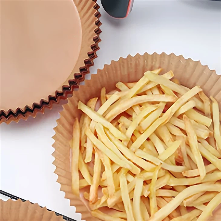 Kertas Penggoreng Udara Punch Sekali Pakai Food Grade